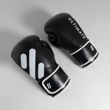 GUANTE BOXEO ALI - BLACK AND WHITE 10 OZ - 2
