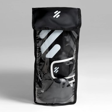 GUANTE BOXEO ALI - BLACK AND WHITE 10 OZ - 4