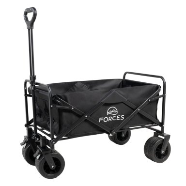 CARRITO PLEGABLE TRANSPORTE CAMPING TODO TERRENO - 1