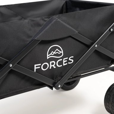 CARRITO PLEGABLE TRANSPORTE CAMPING TODO TERRENO - 2