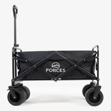 CARRITO PLEGABLE TRANSPORTE CAMPING TODO TERRENO - 4