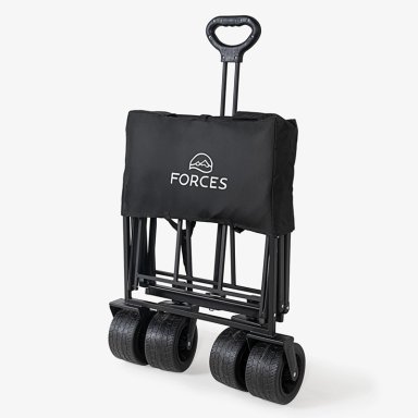 CARRITO PLEGABLE TRANSPORTE CAMPING TODO TERRENO - 9