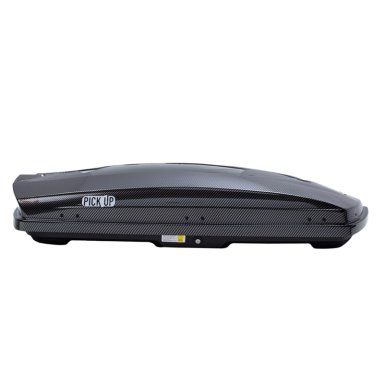 PORTAEQUIPAJE CARBON 400L ANCLAJE RAPIDO - 1