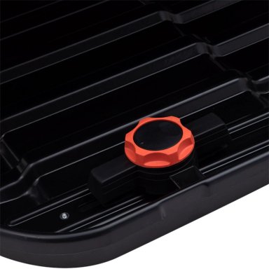 PORTAEQUIPAJE CARBON 400L ANCLAJE RAPIDO - 3