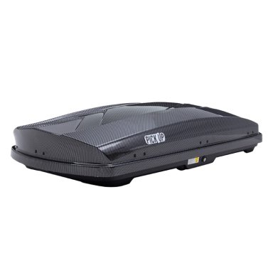 PORTAEQUIPAJE CARBON 400L ANCLAJE RAPIDO - 5