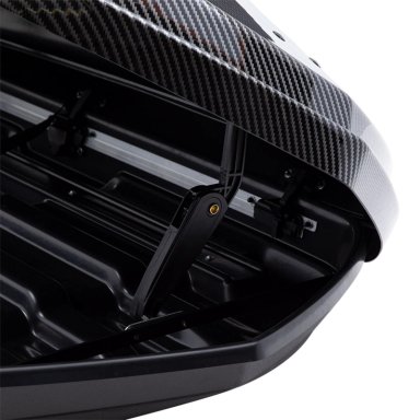 PORTAEQUIPAJE CARBON 400L ANCLAJE RAPIDO - 6