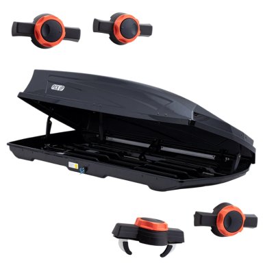 PORTAEQUIPAJE 580L ANCLAJE RAPIDO - 8