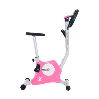 BICICLETA ESTATICA E10 ROSADA - 1