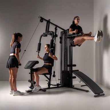 MAQUINA HOME GYM MULTIFUNCIONAL P700 PRO 65 KG - 8