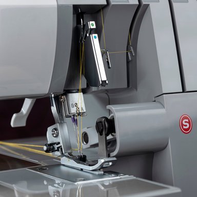 MAQUINA SINGER 1DSHD0405S MÁQUINA OVERLOCK HD0405S HEAVY DUTY - 8