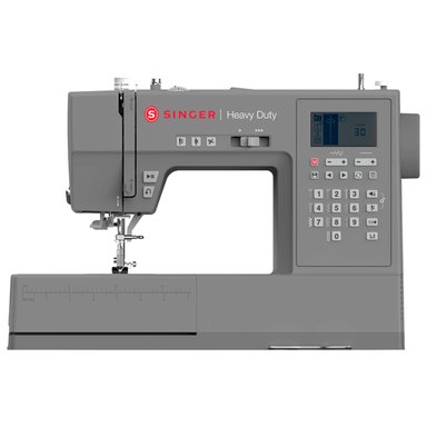 MAQUINA DE COSER SINGER HD6805C MÁQUINA DE COSER HEAVY DUTY COMPUTARIZADA - 1