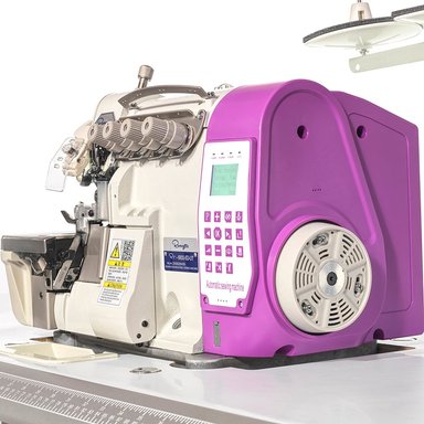 OVERLOCK REMINGTON RT-6800-5D-UT INDUSTRIAL RT 6800-5D-UT SERVO DIRECTO - 2