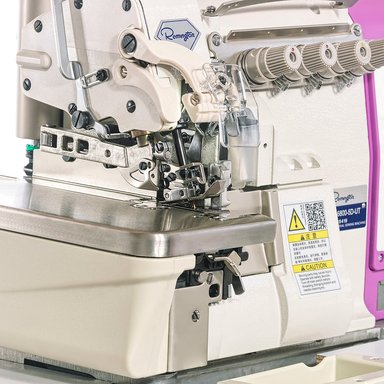 OVERLOCK REMINGTON RT-6800-5D-UT INDUSTRIAL RT 6800-5D-UT SERVO DIRECTO - 3