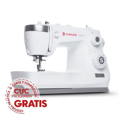 MÁQUINA DE COSER SINGER ELITE ME457 - 6