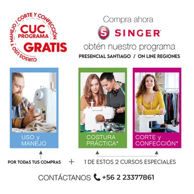 MÁQUINA DE COSER SINGER ELITE ME457 - 9