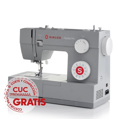 MÁQUINA DE COSER SINGER FACILITA PRO 4423 90W - 9