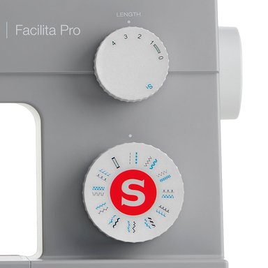 MÁQUINA DE COSER SINGER FACILITA PRO 4423 90W - 10