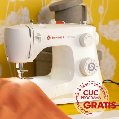 MÁQUINA DE COSER SINGER M2405 70W - 5