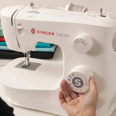 MÁQUINA DE COSER SINGER M2405 70W - 9