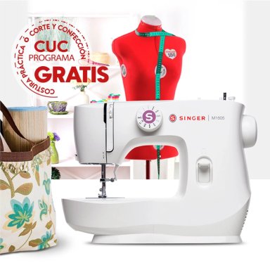 MÁQUINA DE COSER SINGER M1605 70W - 4