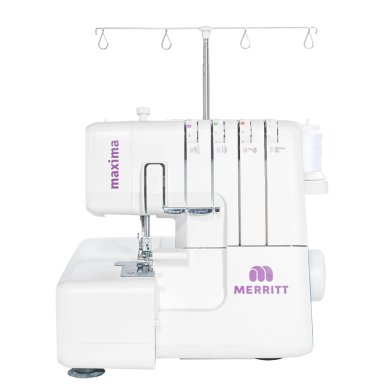 MAQUINA OVERLOCK MERRITT ME MAXIMA - 1