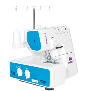MAQUINA OVERLOCK MERRITT ME MAXIMA - 2