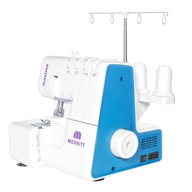 MAQUINA OVERLOCK MERRITT ME MAXIMA - 3