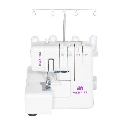 MAQUINA OVERLOCK MERRITT ME MAXIMA - 4
