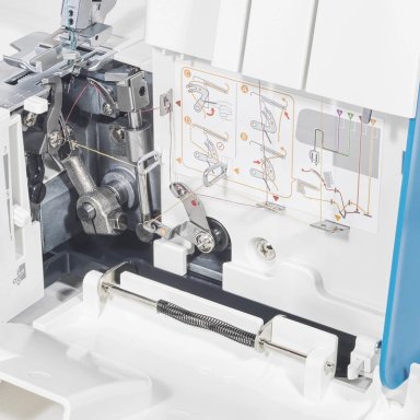 MAQUINA OVERLOCK MERRITT ME MAXIMA - 7