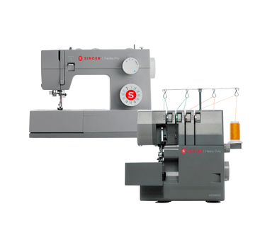 COMBO SINGER HEAVY DUTY FACILITA PRO 4423 + OVERLOCK HD0405S - 1