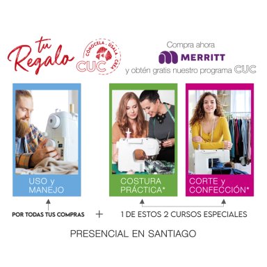 MAQUINA DE COSER MERRITT ME9500 - 7