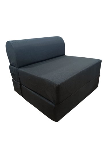 SOFA CAMA ESPUMA  GREY GRIS 190X65X18 - 1