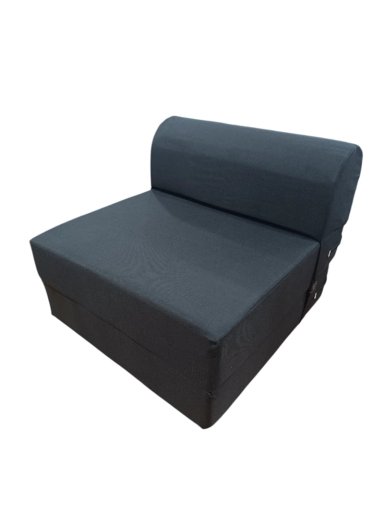SOFA CAMA ESPUMA  GREY GRIS 190X65X18 - 4
