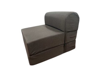 SOFA CAMA ESPUMA GREY CHOCOLATE   190X105X18 15PZA - 1