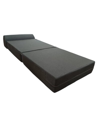 SOFA CAMA ESPUMA GREY CHOCOLATE   190X105X18 15PZA - 2