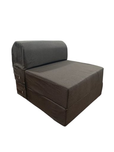 SOFA CAMA ESPUMA GREY CHOCOLATE   190X105X18 15PZA - 4