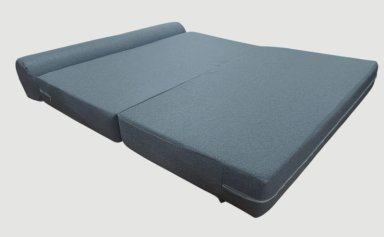 SOFA CAMA ESPUMA GREY  GRIS  190X130X18 TWIN - 4