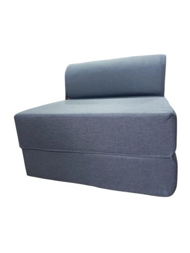 SOFA CAMA ESPUMA GREY  GRIS 190X150X18 2 PLAZAS - 2