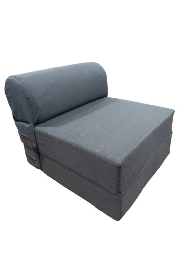 SOFA CAMA ESPUMA GREY  GRIS 190X150X18 2 PLAZAS - 3
