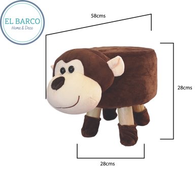 SILLA ANIMAL KONG - 3