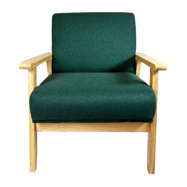 Set Poltronas + Mesa Nature Verde Esmeralda - 3