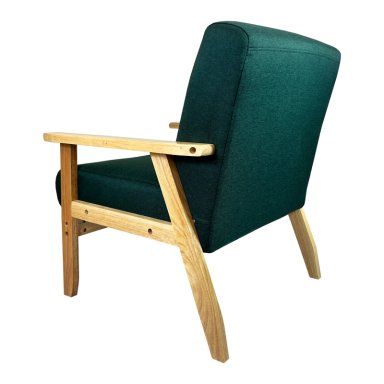 Set Poltronas + Mesa Nature Verde Esmeralda - 4