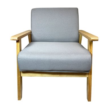 Set Poltronas + Mesa Nature Gris - 2