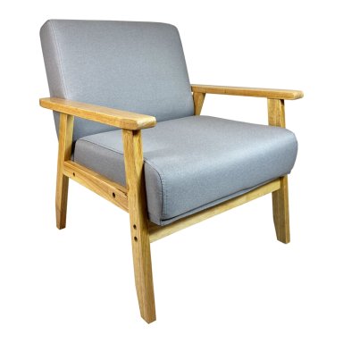 Set Poltronas + Mesa Nature Gris - 3