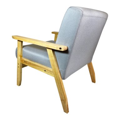 Set Poltronas + Mesa Nature Gris - 4