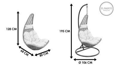 SILLA COLGANTE TERRA - 3