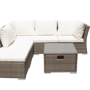 JUEGO LIVING TERRAZA FRESNO CARAMELO - 10