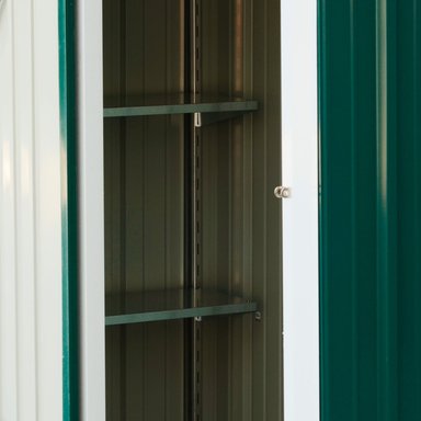 BODEGA ELBARCO.CL SH2003 JARDÍN 162 X 92 X 180 BO X SHED COLOR VERDE - 4