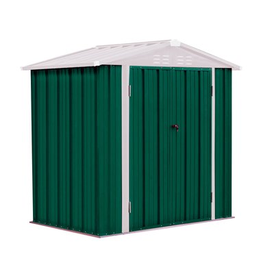 BODEGA ELBARCO.CL SH2007 JARDÍN 198 X 126 X 212 HOMESHED COLOR VERDE - 1