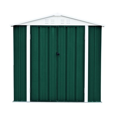 BODEGA ELBARCO.CL SH2007 JARDÍN 198 X 126 X 212 HOMESHED COLOR VERDE - 2